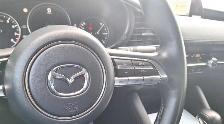 Mazda 3 cena 138900 przebieg: 28505, rok produkcji 2023 z Białystok małe 277
